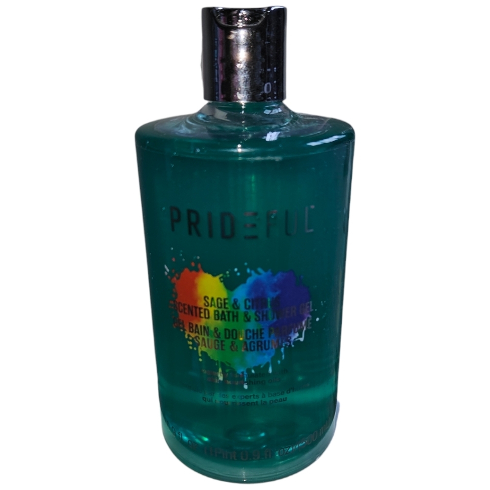 Prideful Sage & Citrus Scented Bath & Shower Gel